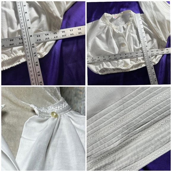 VTG๐ Isola Original traditional high-quality Austrian Dirndl w/ Blouse & Apron - Picture 11 of 16